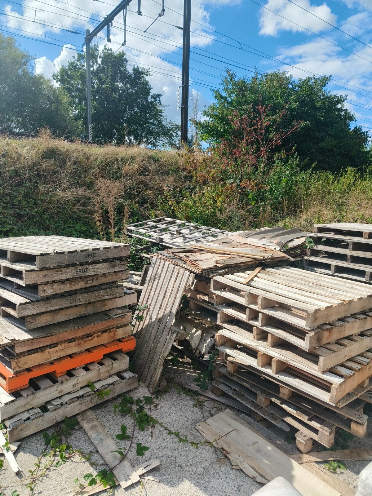 brandhout, Bricolage & Construction, Enlèvement