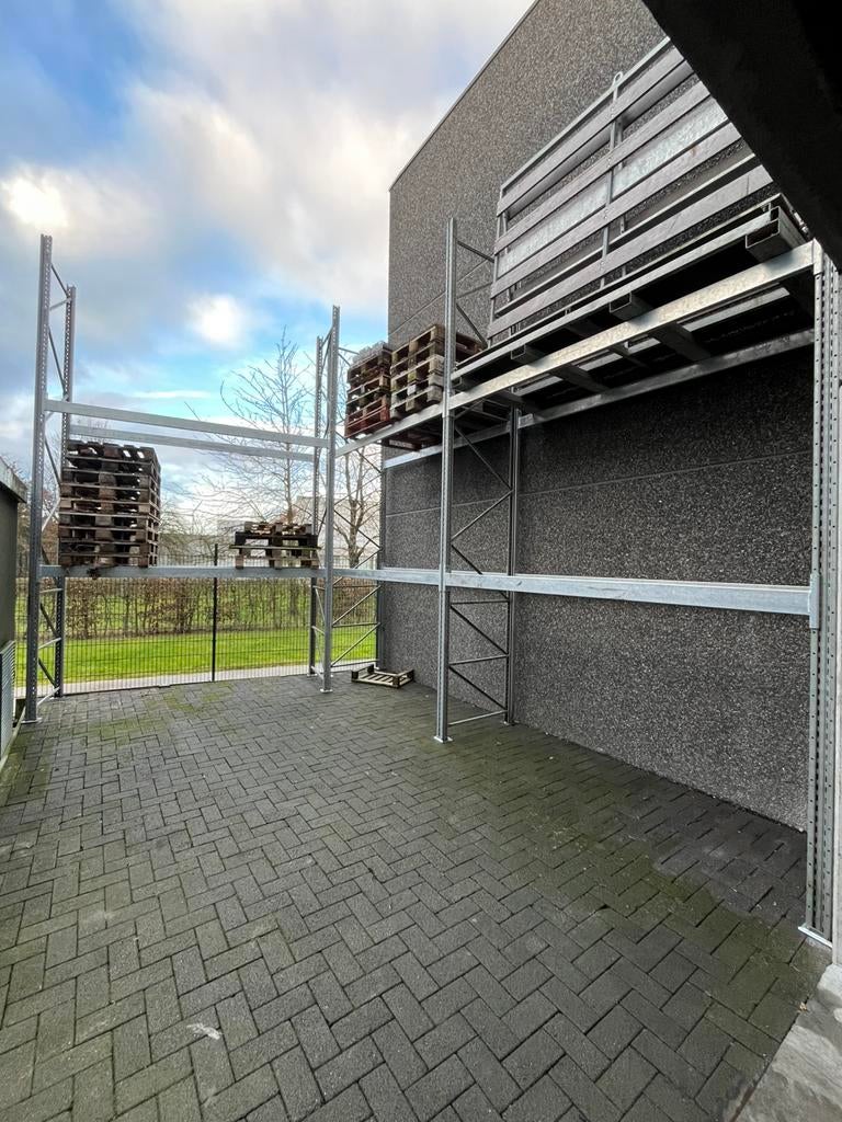 Gegalvaniseerde palletrekken, Enlèvement ou Envoi, Comme neuf