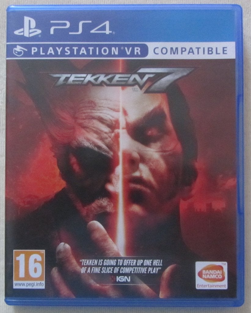Jeux PS4 - Tekken7 - W 2K 22 - Whisper - voir la description, Enlèvement ou Envoi, Utilisé, Aventure et Action, À partir de 3 ans