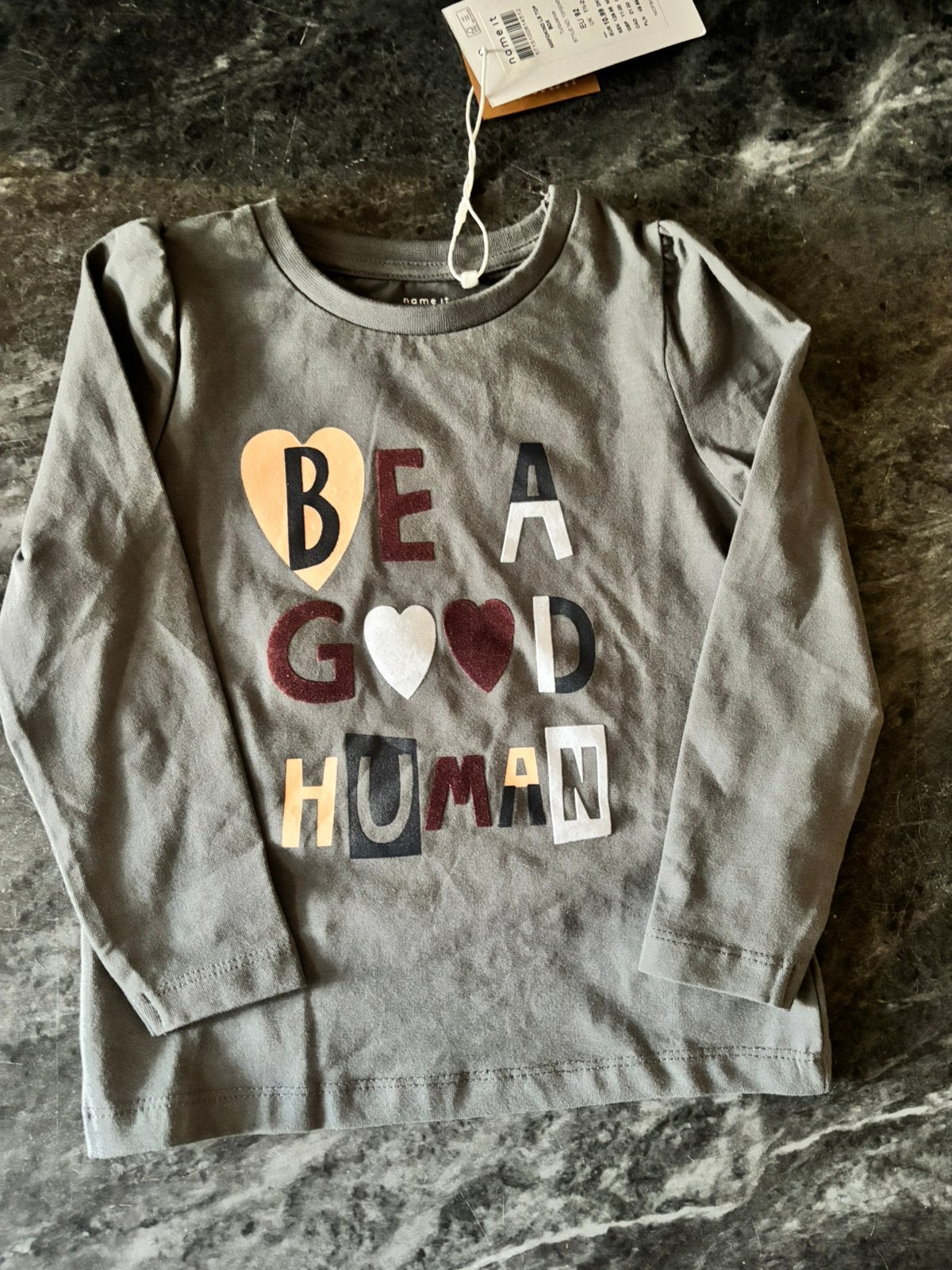 Mooi t-shirt met lange mouwen., Kinderen en Baby's, Kinderkleding | Maat 92, Ophalen of Verzenden, Nieuw, Meisje, Shirt of Longsleeve