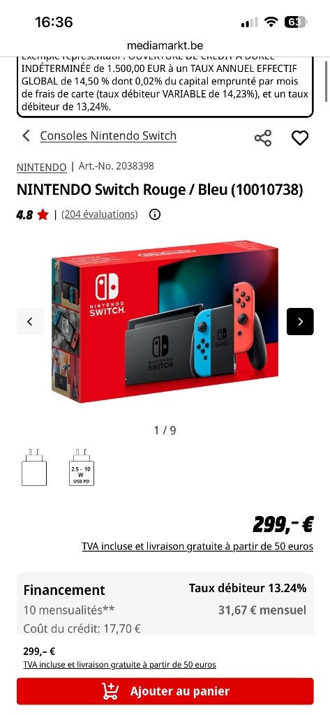 Nintendo Switch, Ophalen, Zo goed als nieuw, Switch Original, Met games