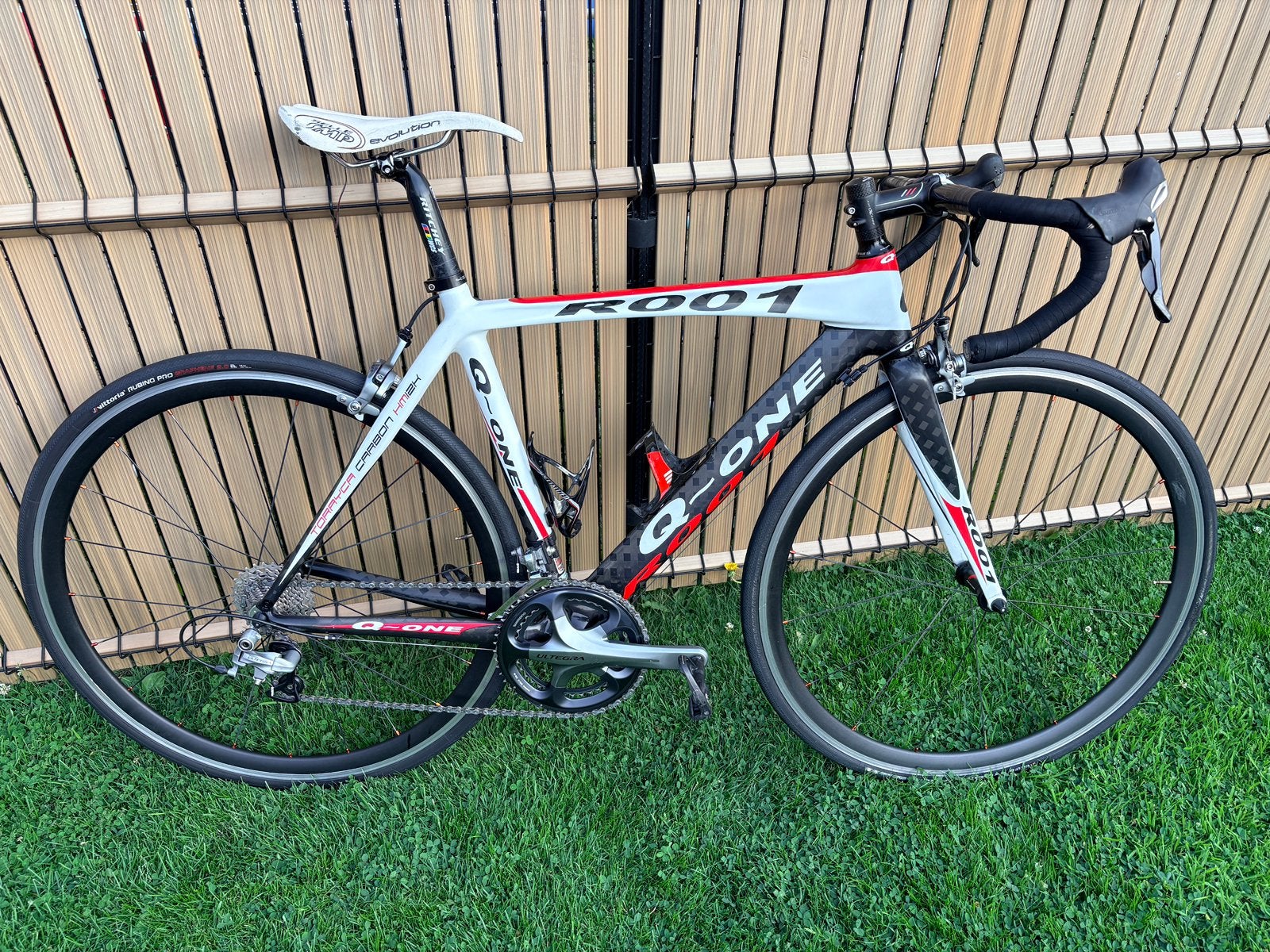 Thompson full carbon racefiets (8kg) - shimano ultegra - M, Fietsen en Brommers, Fietsen | Racefietsen, Ophalen, Zo goed als nieuw
