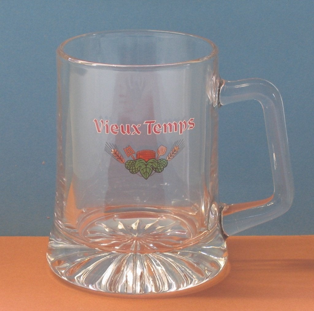 BIERGLAS VIEUX-TEMPS 507, Verzamelen, Ophalen, Gebruikt, Glas of Glazen, Overige merken