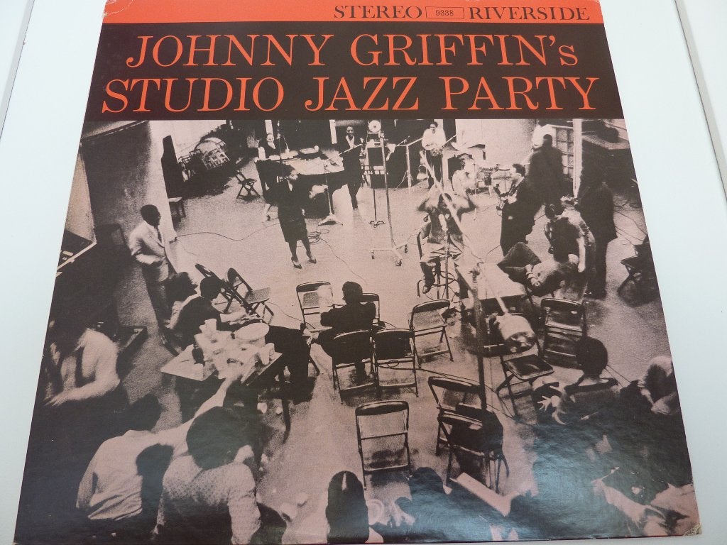 Johnny Griffin - Studio Jazz Party - Japan, Ophalen of Verzenden, Zo goed als nieuw, Jazz