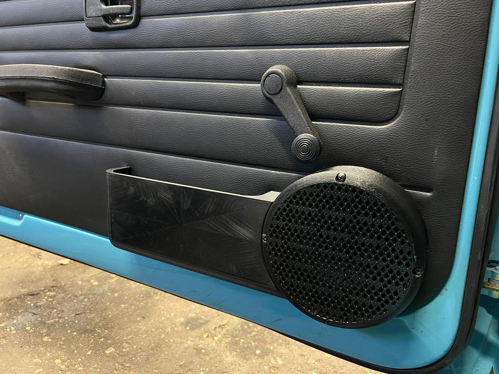 Golf mk1 speaker omhuizing set voorzijde (5,2 inch 13 cm, Ophalen of Verzenden