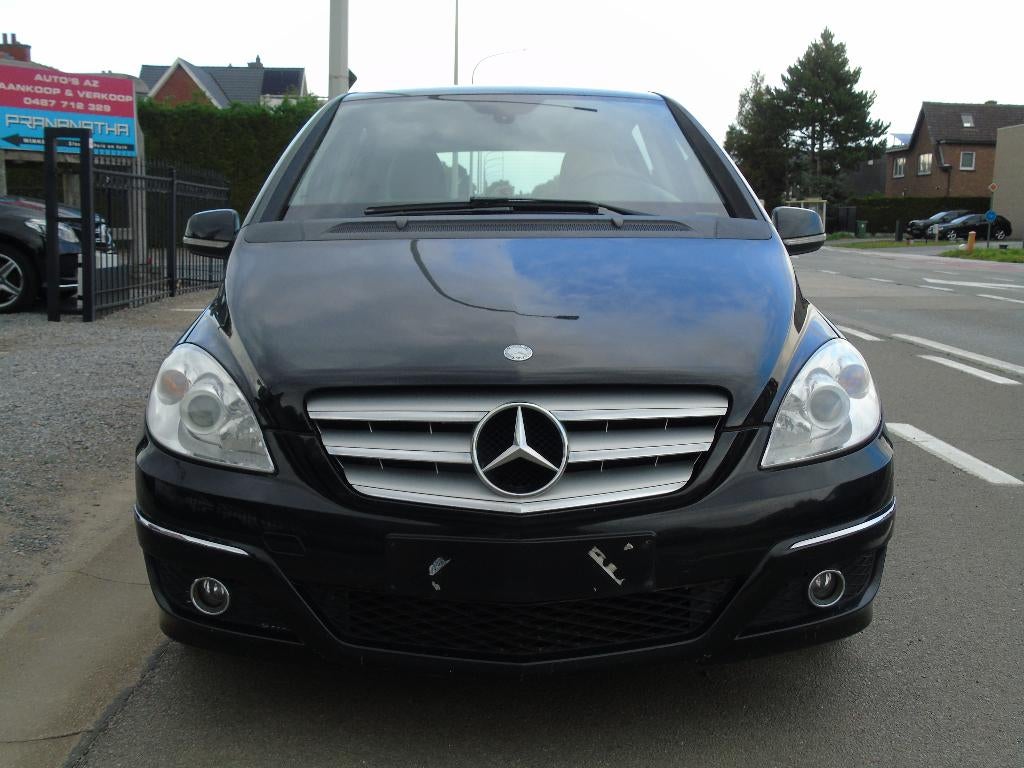 Mercedes B 200 CDI *11/2010 *Airco, Auto's, 100 kW, Euro 5, Zwart, Zwart