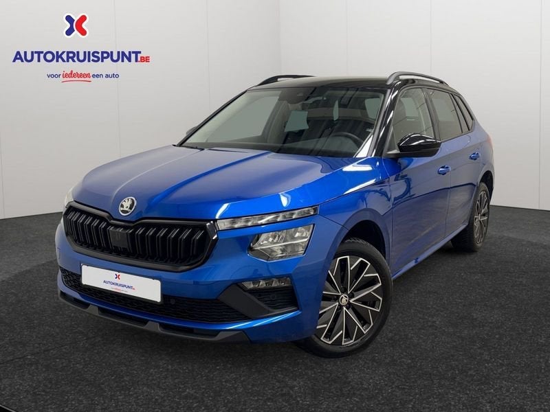 Skoda Kamiq 1.5TSI, Auto's, Voorwielaandrijving, Stof, 4 cilinders, https://public.car-pass.be/vhr/6def8520-b73a-4b3b-bb27-2a0d7ab72ccc