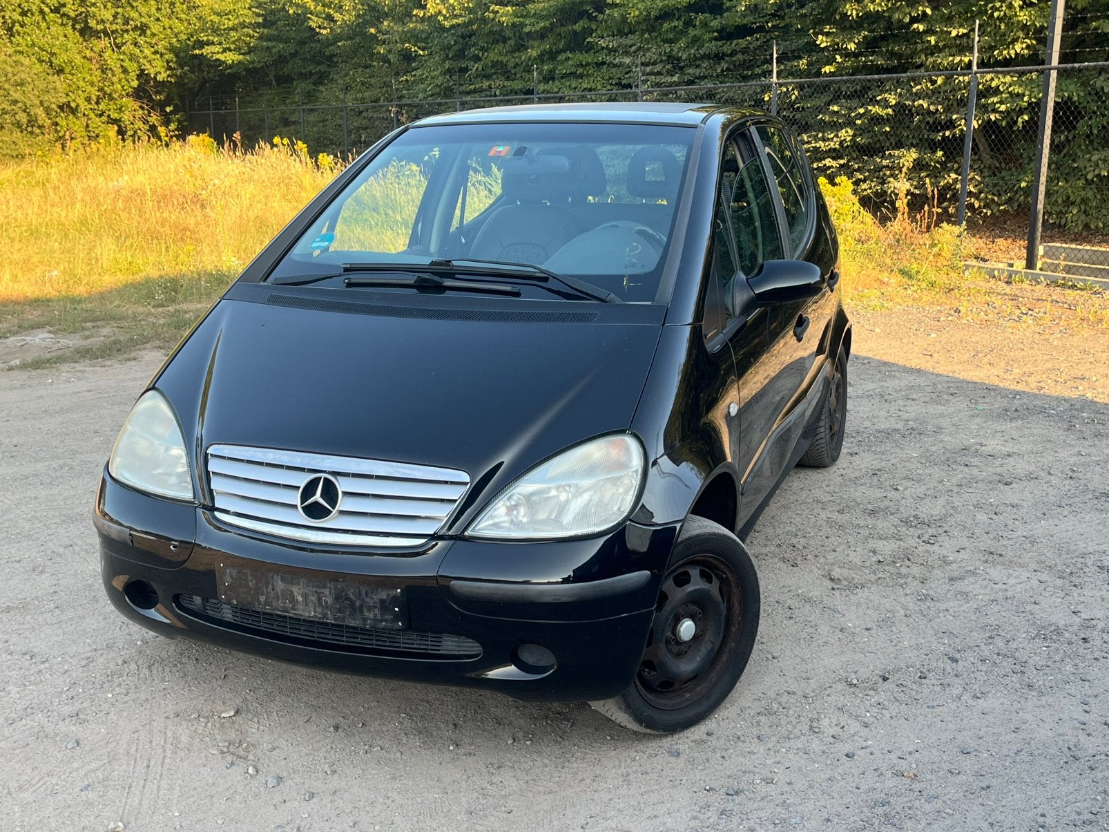 Mercedes A140 - Climatiseur essence PANORAMA, Autos, Mercedes-Benz, Achat, Entreprise, Boîte manuelle, Toit panoramique