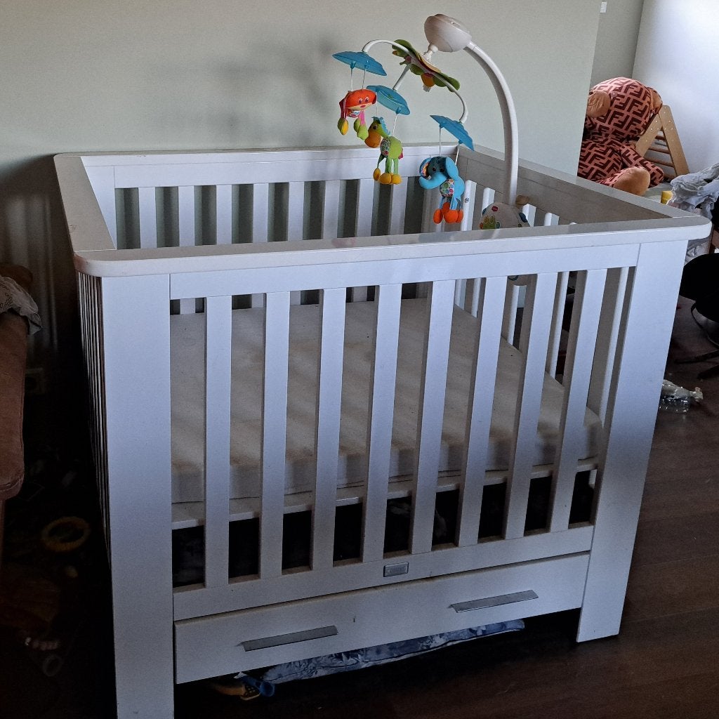 Babypark box, Kinderen en Baby's, Ophalen, Gebruikt, In hoogte verstelbaar