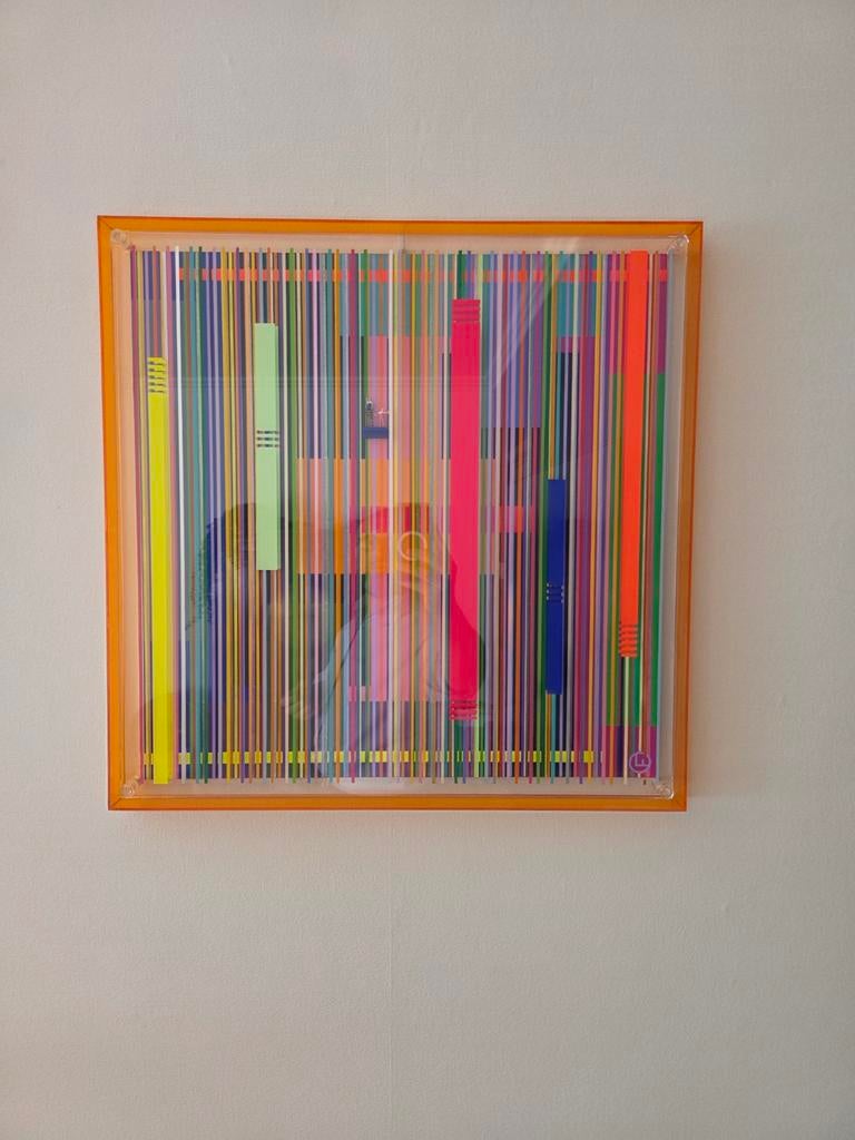 Olivier Ameye, Antiek en Kunst, Kunst | Schilderijen | Abstract, Ophalen of Verzenden