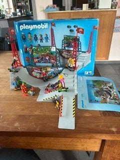 Playmobil skatepark 70168, Enlèvement ou Envoi, Comme neuf, Kit complet, Autres types