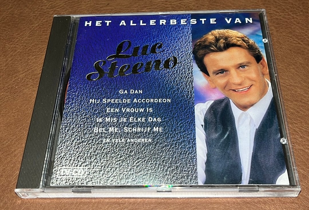 Luc Steeno ‎– Het Allerbeste Van Luc Steeno - CD, Enlèvement ou Envoi, Comme neuf