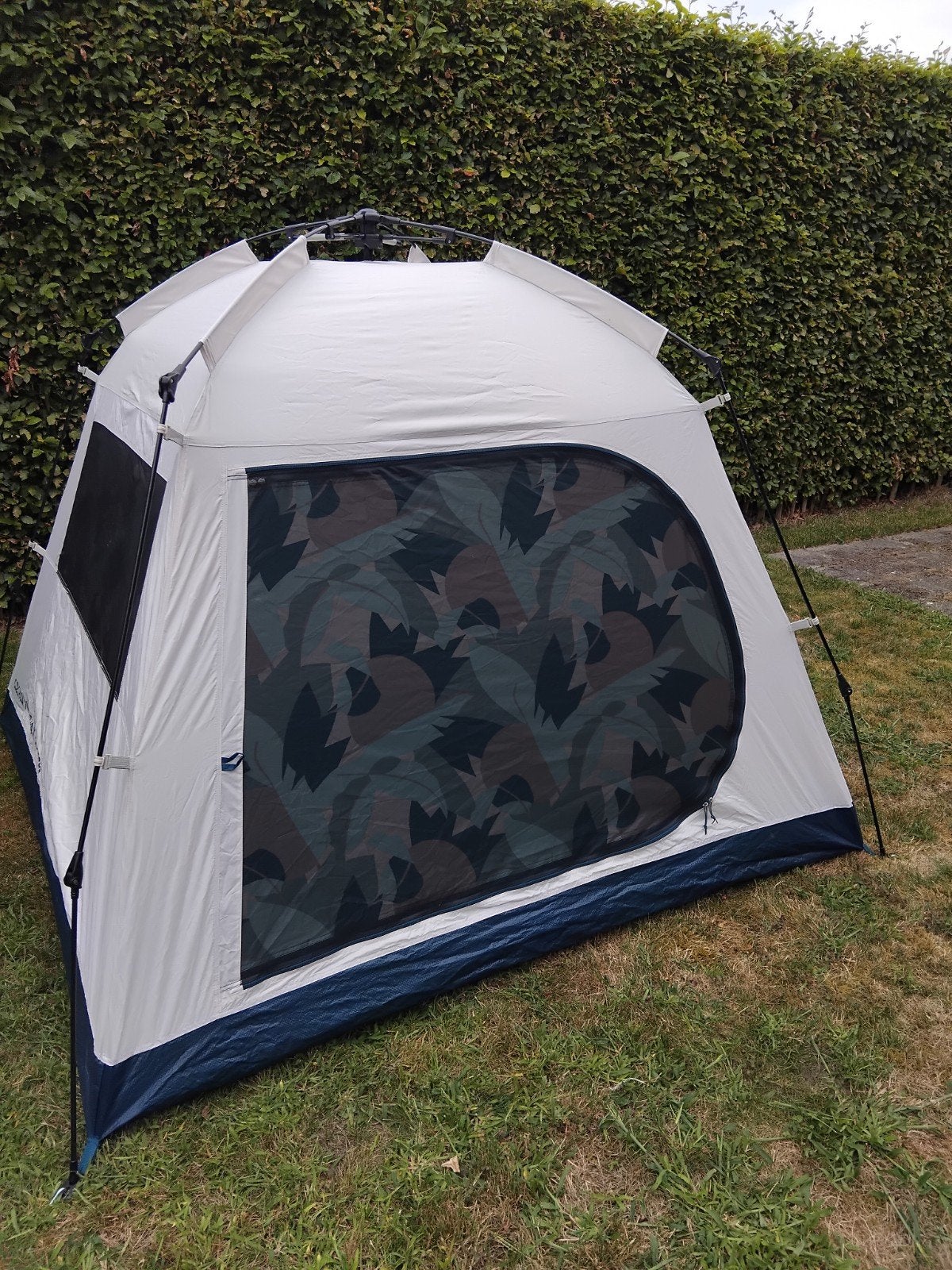 tent Quechua Shelter Base Easy Fresh, Caravanes & Camping, Enlèvement, Comme neuf, Jusqu'à 2