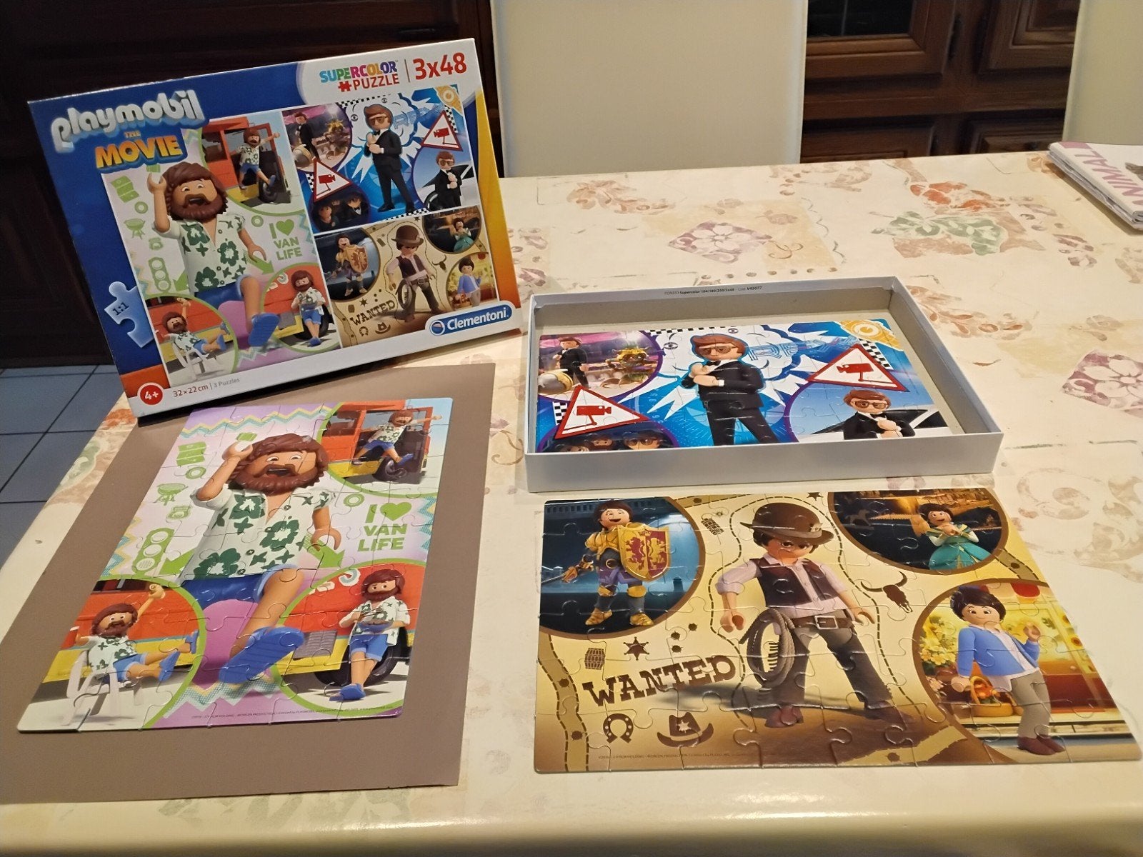 Mooie puzzel van Playmobil ^The Movie^, Ophalen