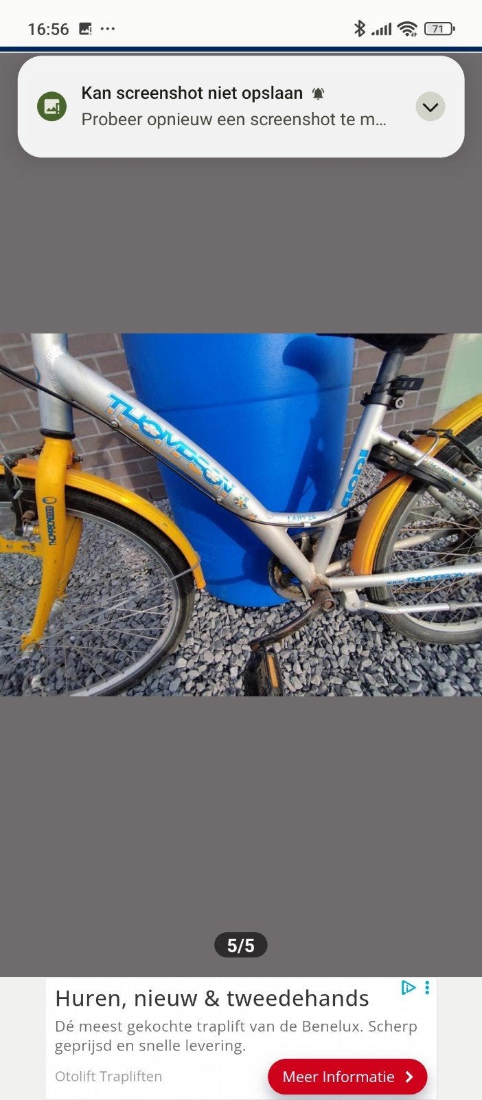 Thompson meisjes fiets lady 24 met 6 versnellingen, Fietsen en Brommers, Ophalen, Versnellingen