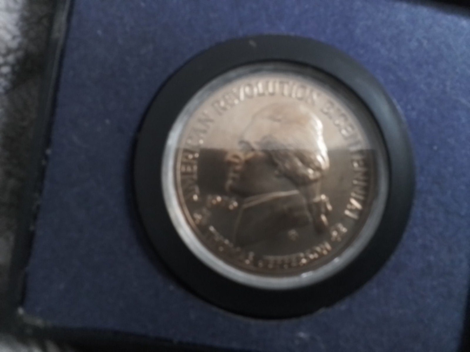 Médaille USA, Envoi