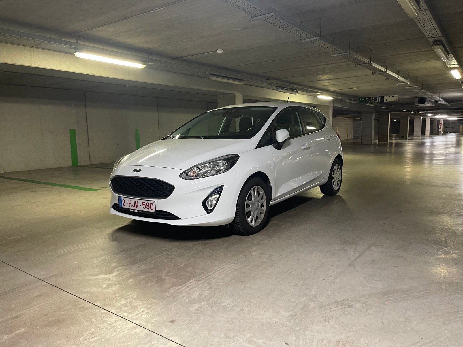 Ford fiesta 2019, Auto's, Wit, 5 deurs, Particulier, Fiësta