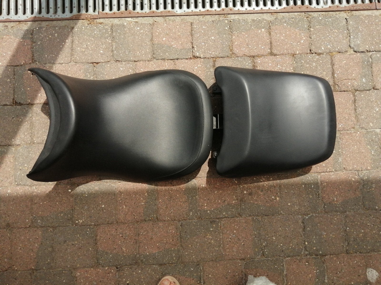 Zadel duo voor BMW R1100rt, als nieuw. Prijs otk, Motoren, Onderdelen | BMW, Ophalen
