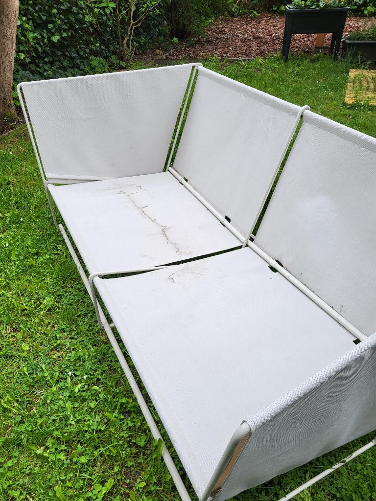 Loungezetel Havsten Ikea, Tuin en Terras, Ophalen, Zo goed als nieuw, Stoel, 2 zitplaatsen