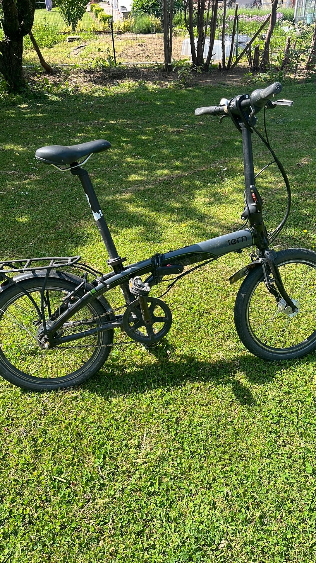Velo pliant Tern, Fietsen en Brommers, Fietsen | Vouwfietsen, Ophalen, Gebruikt, Versnellingen