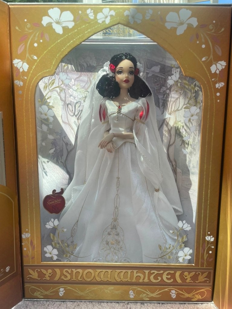 poupée Limited Edition Blanche Neige (mariée), Collections, Enlèvement, Neuf