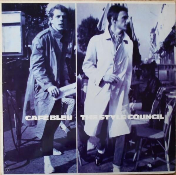 LP: The Style Council ‎– Café Bleu, Ophalen of Verzenden, 1980 - 1989, Zo goed als nieuw, 12 inch