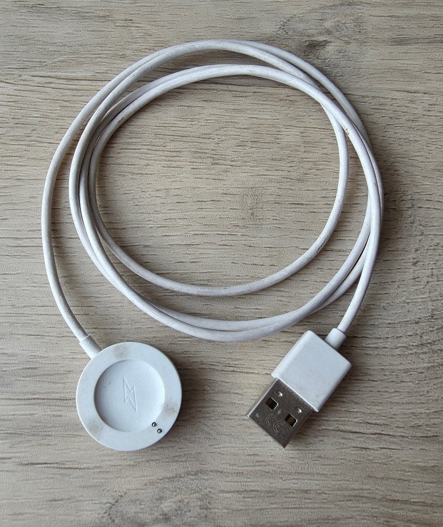 Chargeur cable de chargement pour montre Fossil, Bijoux, Sacs & Beauté, Enlèvement ou Envoi, Comme neuf