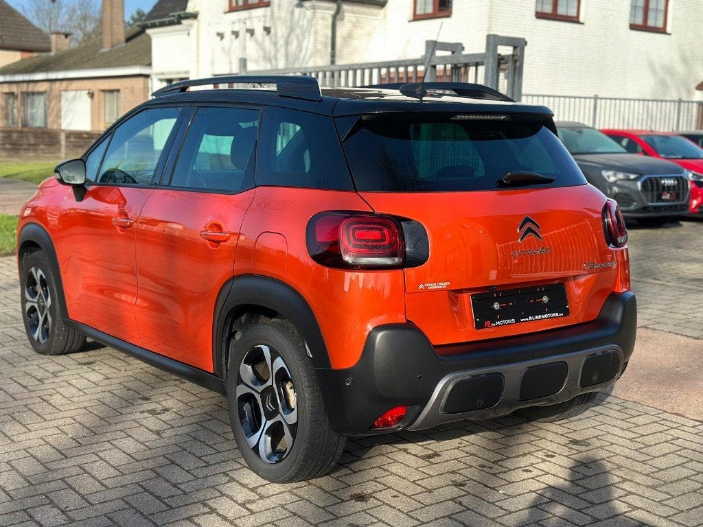 Citroen C3 Aircross 1.2i - 39.950km -Leder-Camera-Automaat, Overige kleuren, Leder, Bedrijf, 5 zetels