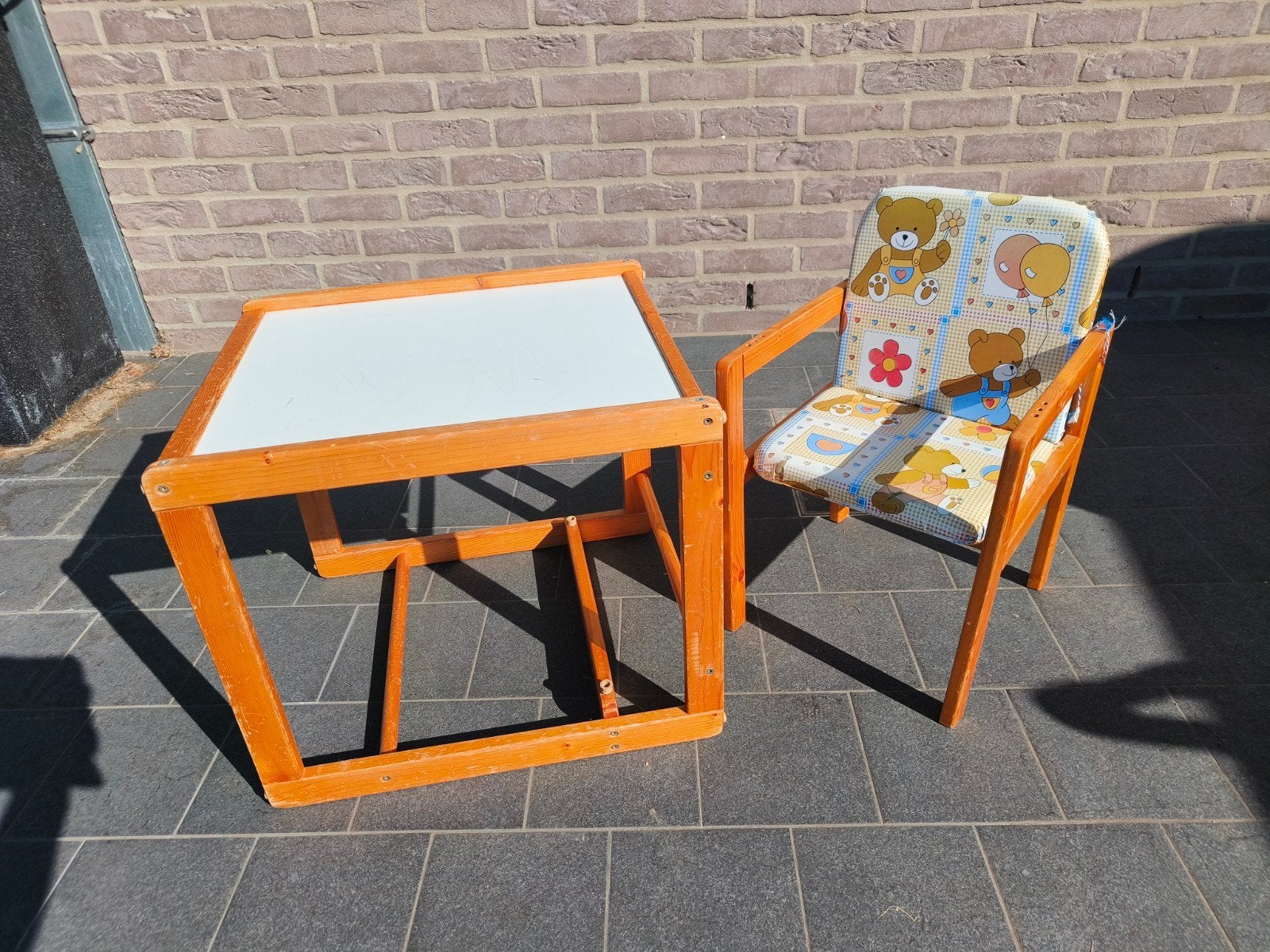 kinderstoel, Tuin en Terras, Ophalen, Stoel