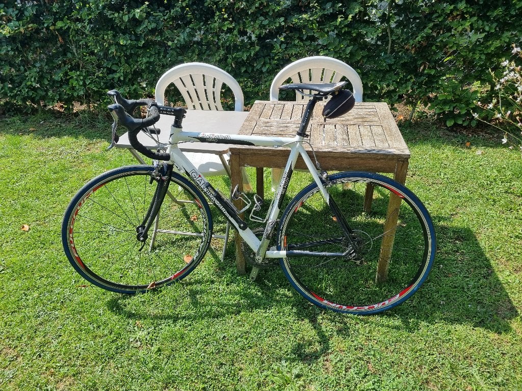 Velo gianni motta taille 58, Autres marques, Frein sur jante, Aluminium, 57 à 61 cm