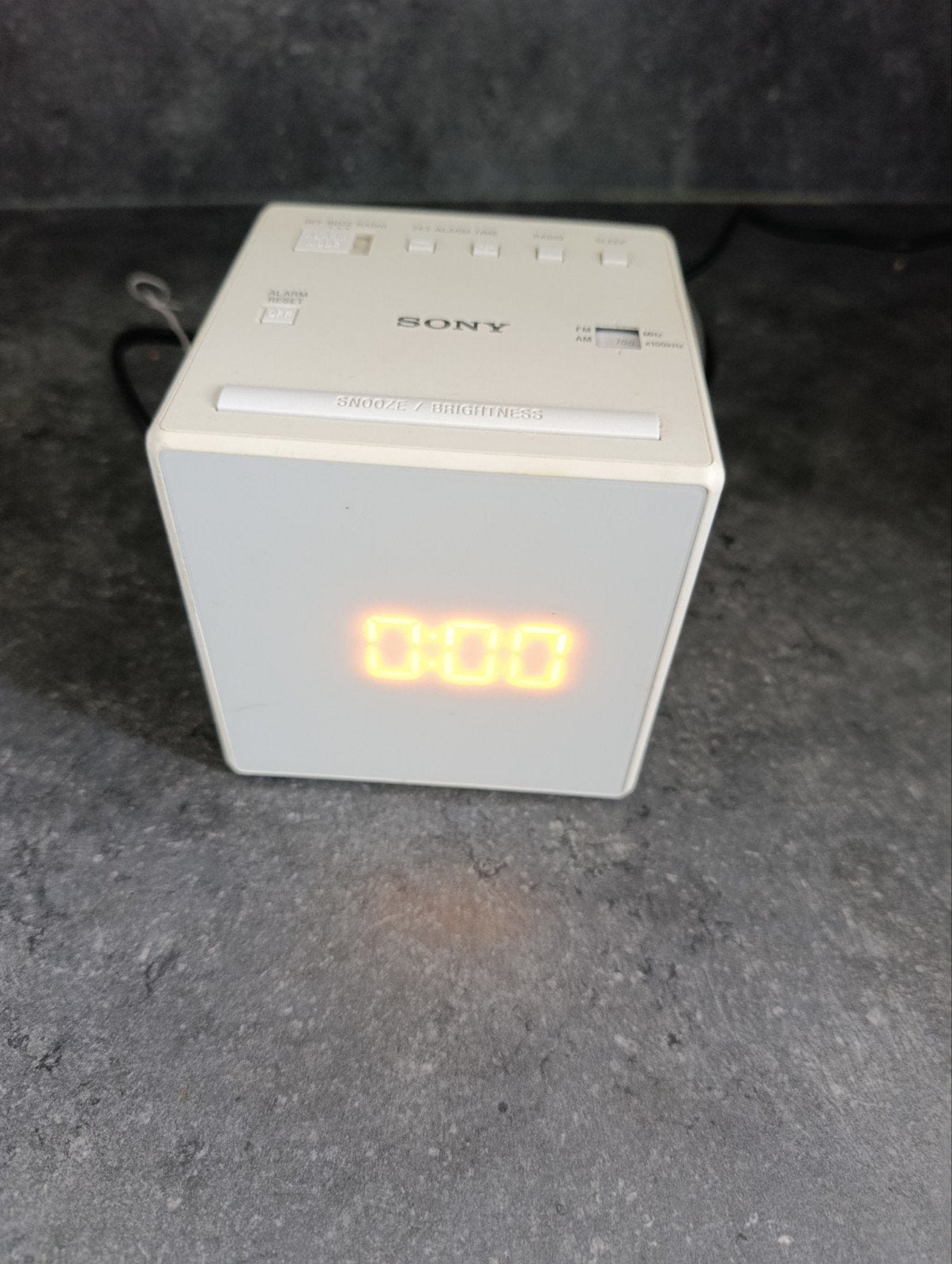 wekkerradio Sony, Elektronische apparatuur, Ophalen