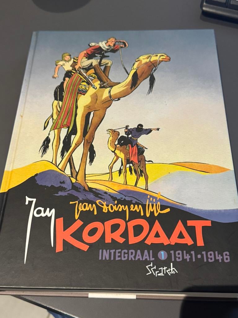 Jan Kordaat integraal 1 1941-1946, Eén stripboek, Ophalen of Verzenden, Zo goed als nieuw