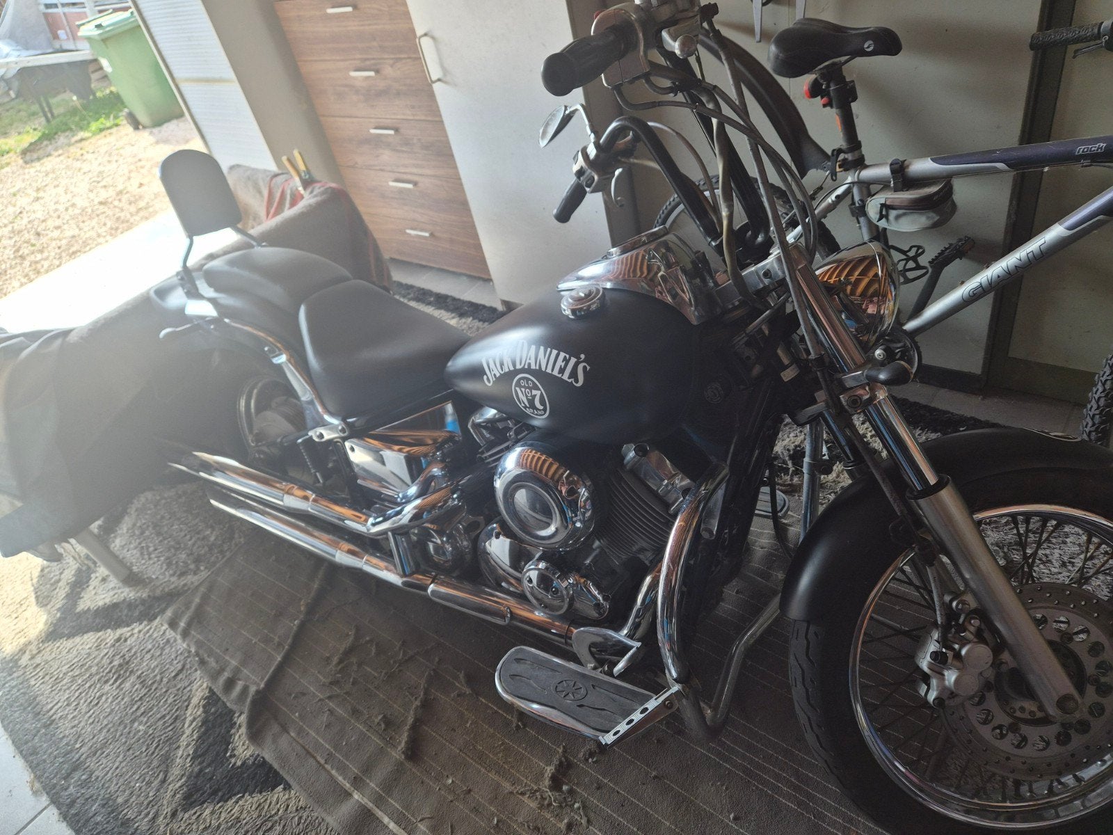 yamaha dragstar 650, Occasion, Chopper, 2 cylindres, Particulier