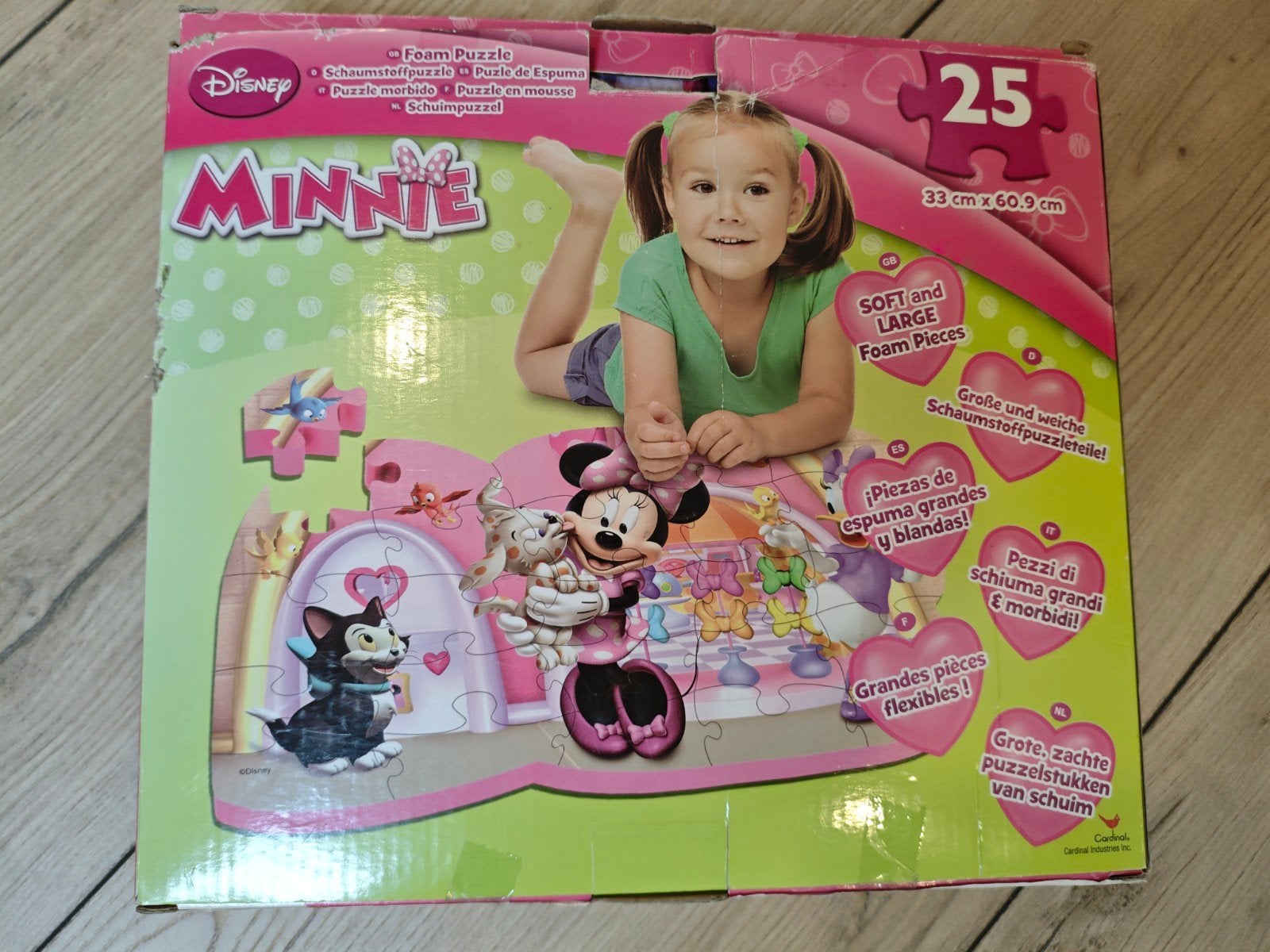 Vloerpuzzel Disney 25 stuks, Kinderen en Baby's, Ophalen, Gebruikt