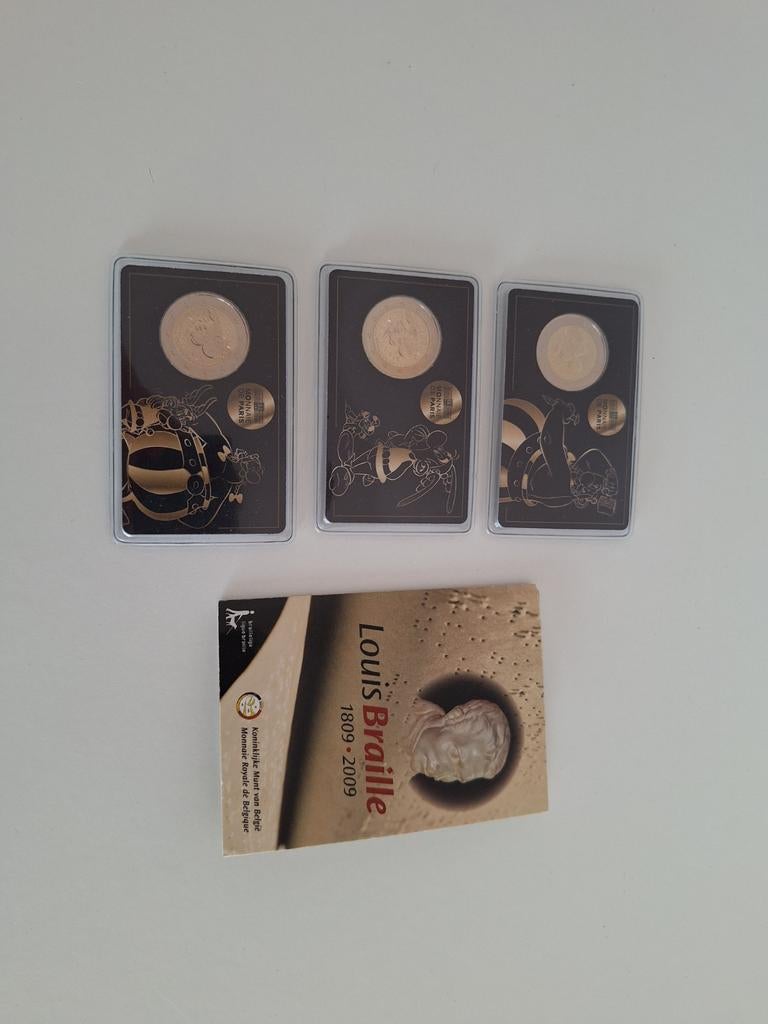 2 euro stukken, Enlèvement