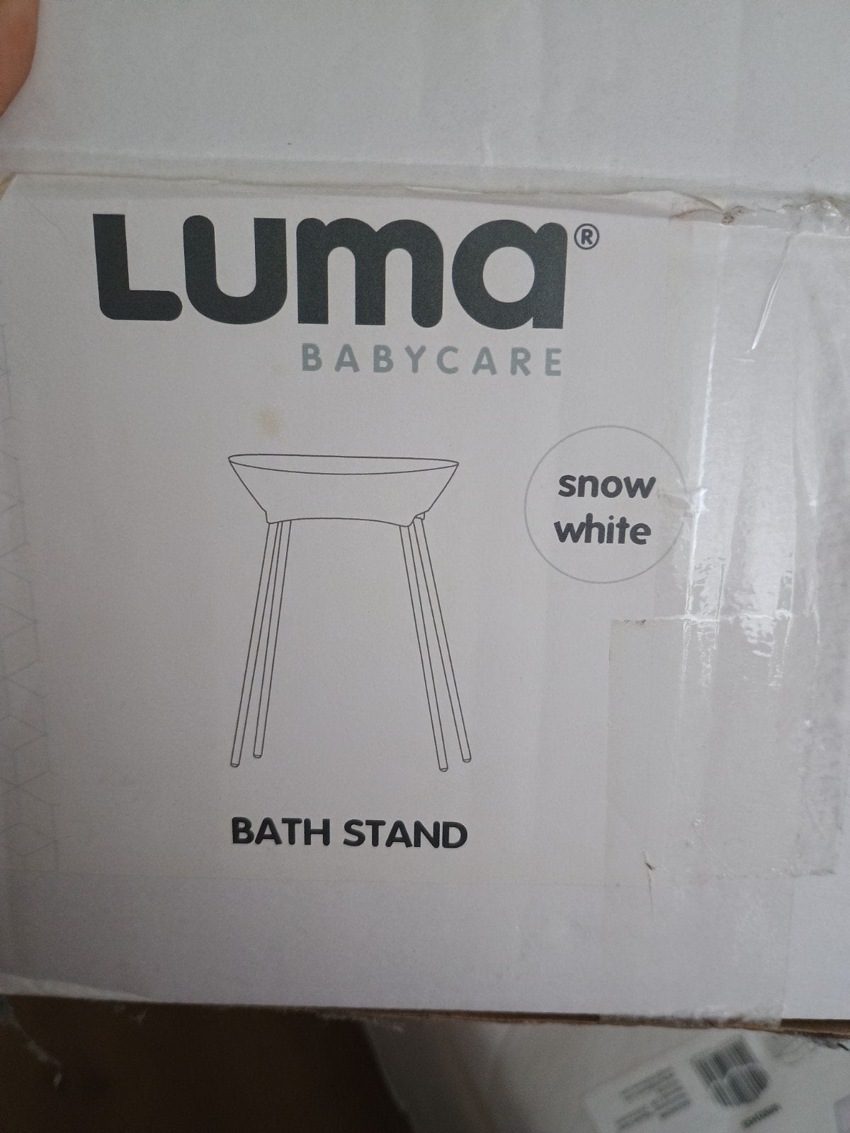 Bad stander Luma. Nieuw, Kinderen en Baby's, Ophalen of Verzenden, Nieuw