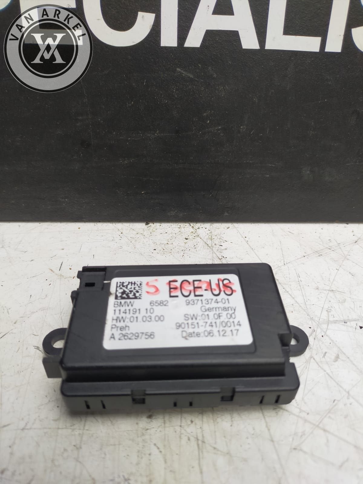 BMW Control unit Controller Touch 9371374 F series, -, Utilisé, -, Enlèvement ou Envoi
