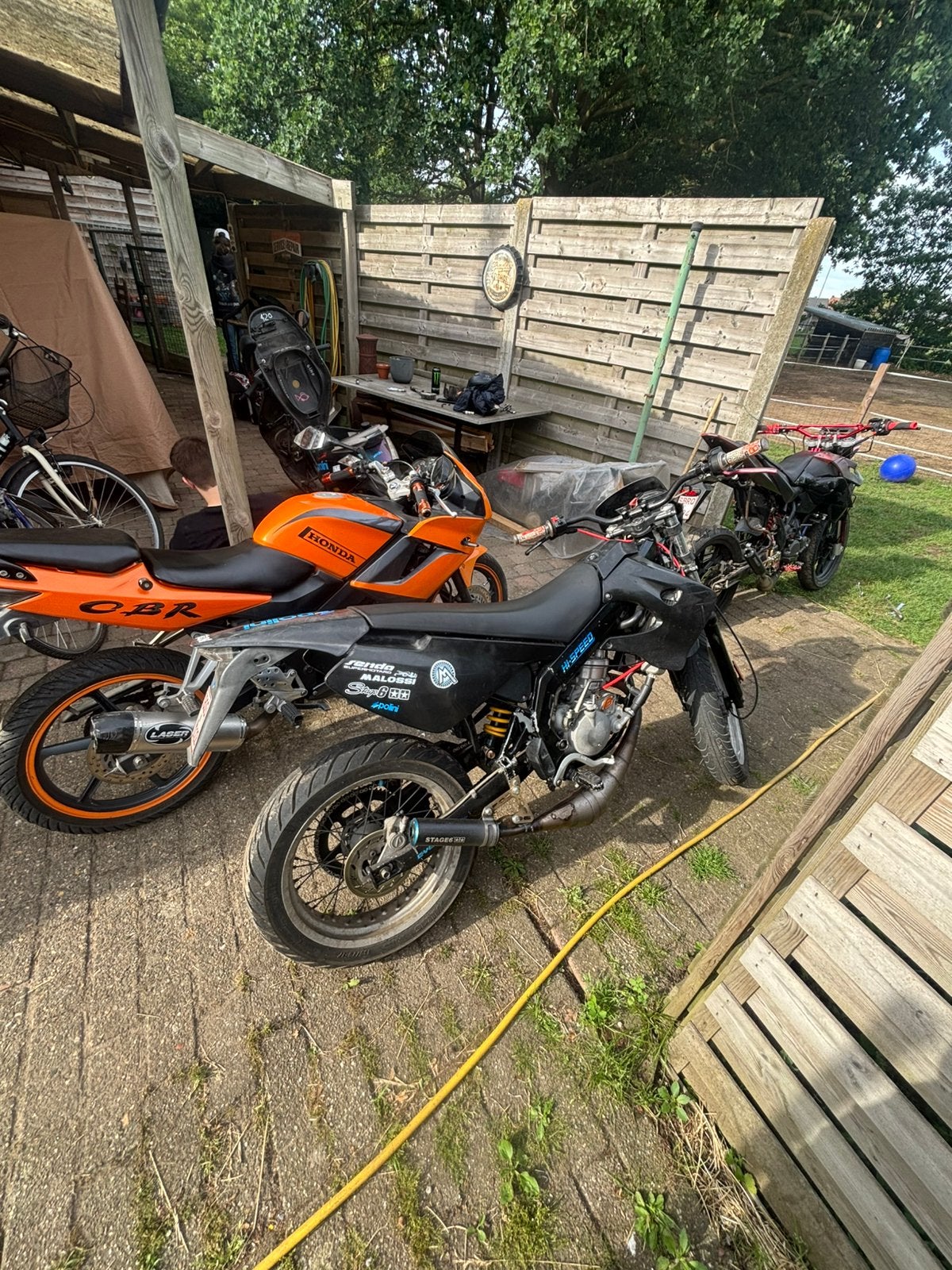 Derbi senda 50cc stage6, Ophalen, Gebruikt, 50 cc, Derbi