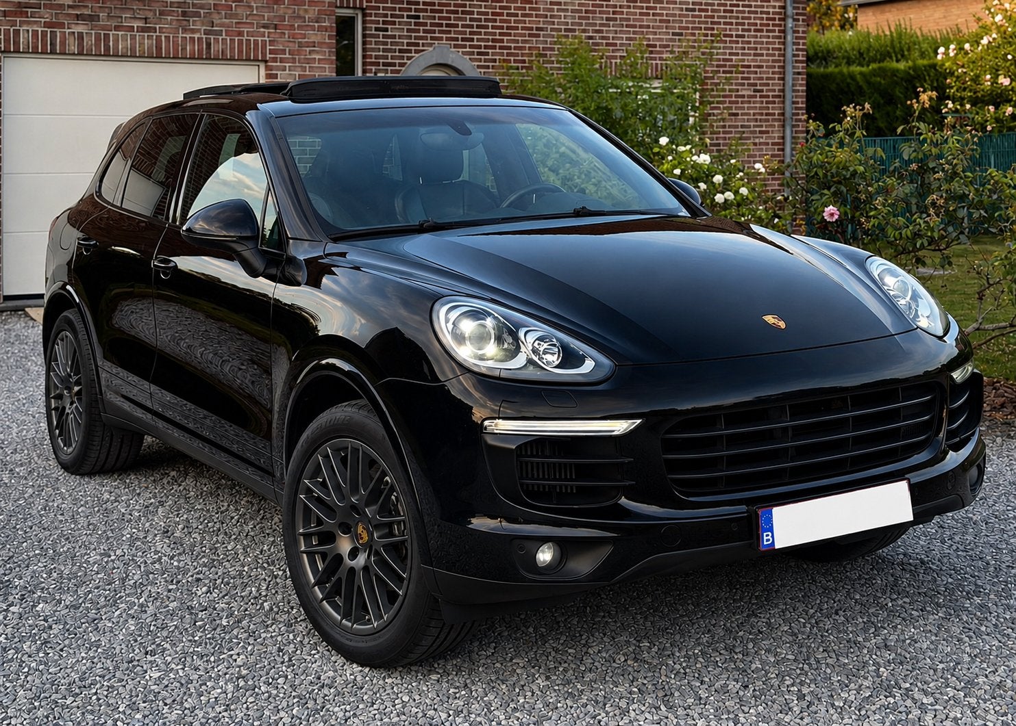 Porsche Cayenne édition Platinum 3.0 V6 262ch 0465/49/50/50, Autos, Porsche, Achat, Euro 6, Noir, 5 portes