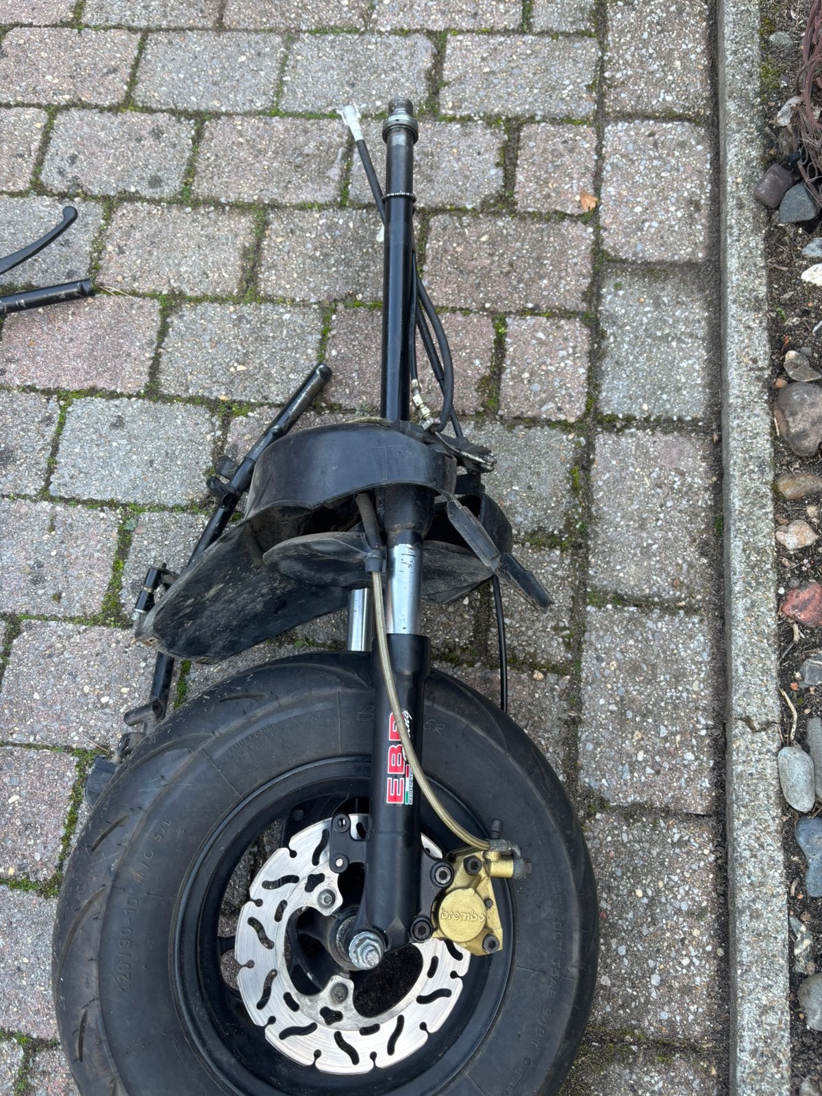 ebr typhoon vork, Fietsen en Brommers, Ophalen of Verzenden, Zo goed als nieuw, Piaggio