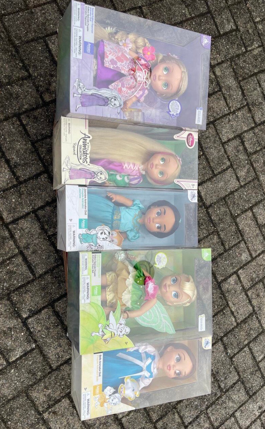 Disney Animator dolls, Ophalen, Zo goed als nieuw