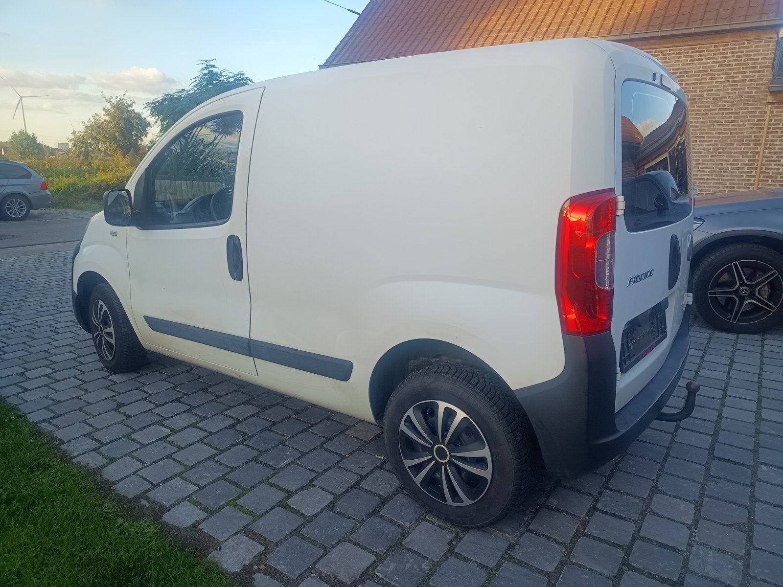 fiorino 1.3 multijet, Auto's, Euro 5, Particulier, Te koop, Handgeschakeld