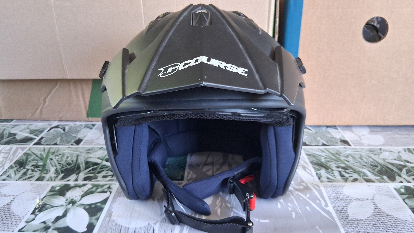 Helm maat L, Motoren, Ophalen, L, Jethelm