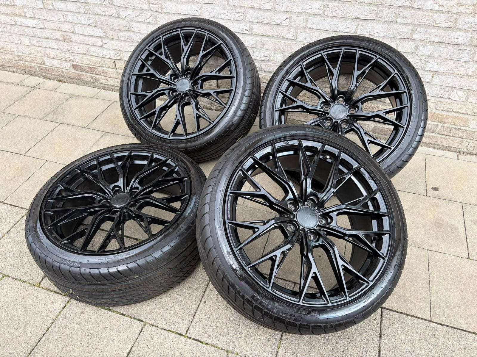 Velgen 19 inch 5x112, Ophalen, 19 inch, Band(en)