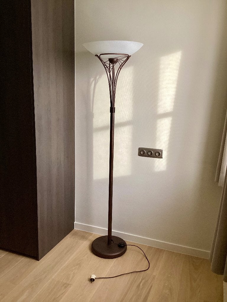 Staanlamp, Ophalen, Zo goed als nieuw