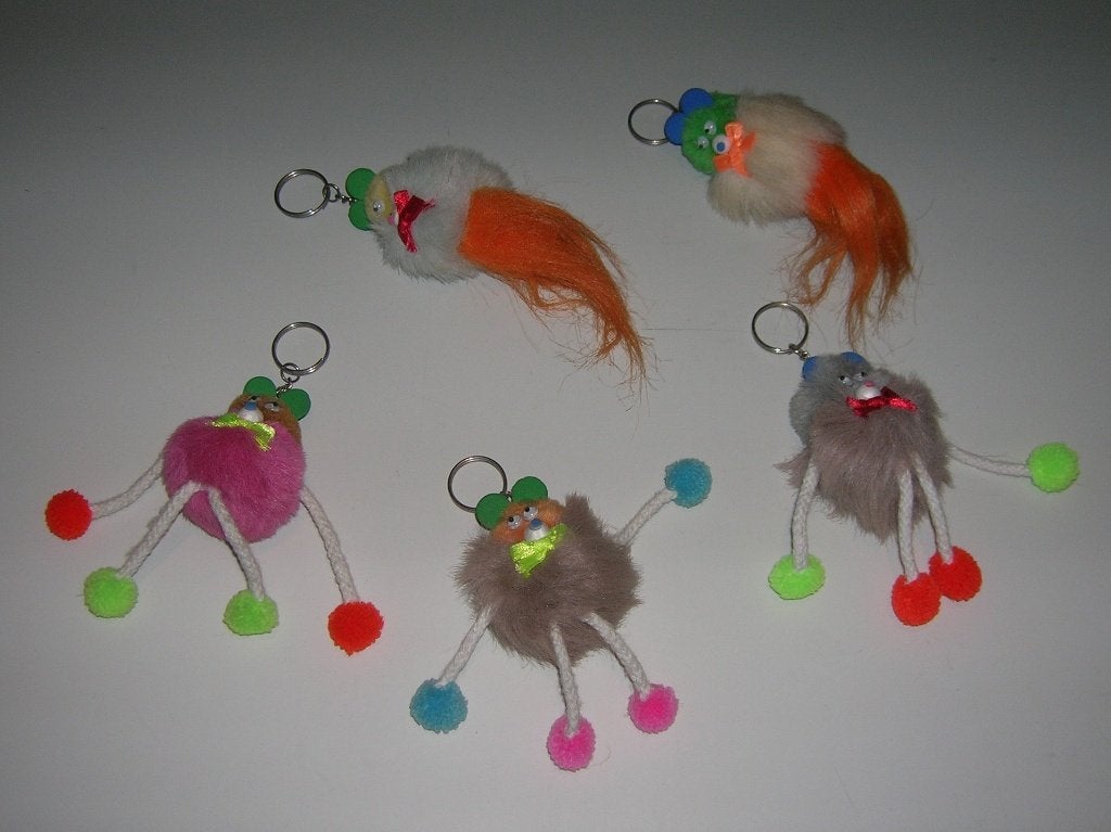 Pluche sleutelhangers, Ophalen, Nieuw, Knuffel of Figuurtje