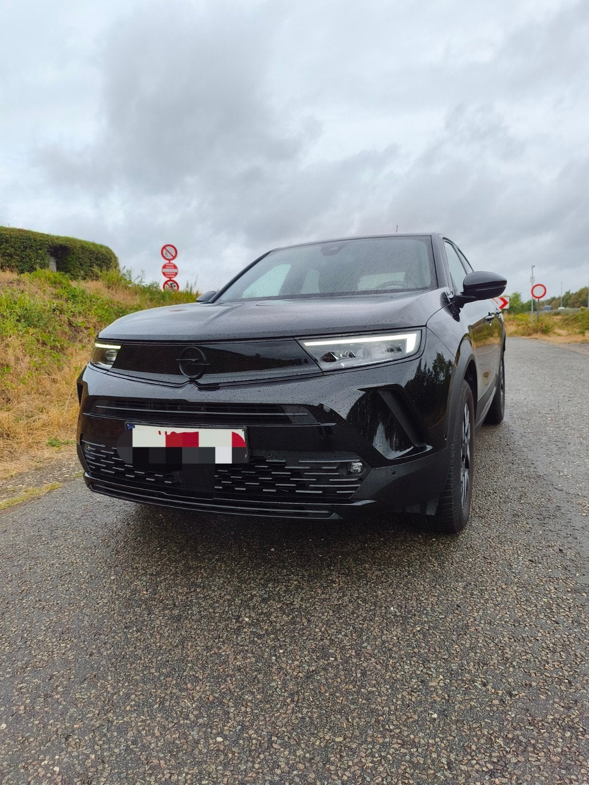 Opel mokka GS, Auto's, Opel, Euro 6, 1199 cc, Leder en Stof, Zwart