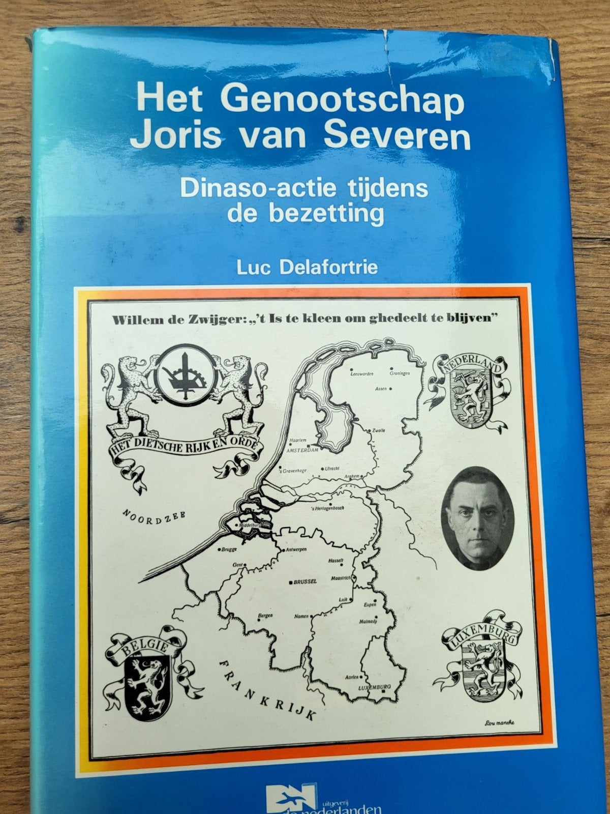 Luc Delafortrie - Het Genootschap Joris van Severen, Boeken, Ophalen of Verzenden, Gelezen