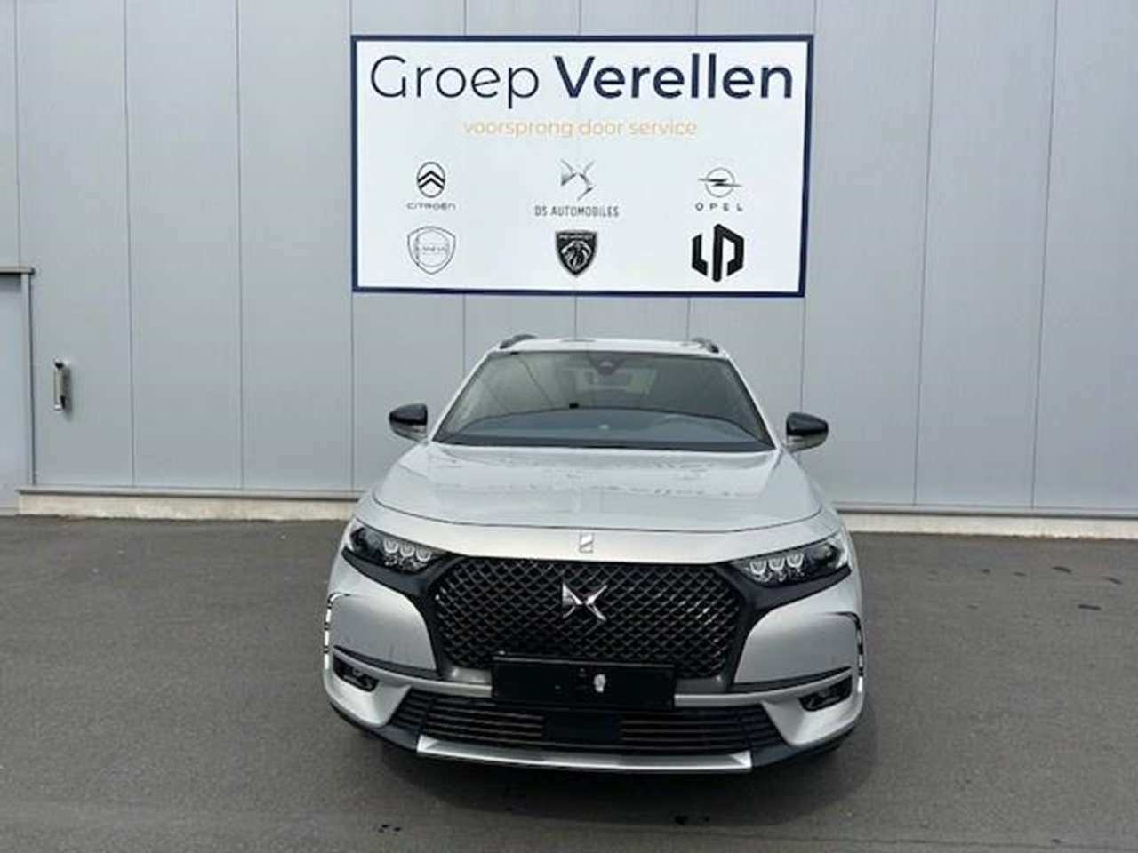 DS Automobiles DS7 Crossback PHEV 1.6 E-TENSE 4x4 Performan, Auto's, 0 min, Zwart, USB, 0 kg