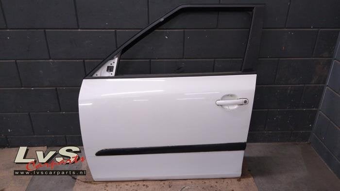 Portière 4portes avant gauche d'un Skoda Fabia (LF9E), -, 3 mois de garantie, Utilisé, Skoda